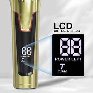 पुरुषों के लिए सबसे अच्छा इलेक्ट्रिक पुरुषों के बाल ट्रिमर पेशेवर हेयर ट्राइमर पेशेवर हेयर क्लिपर सेट - Product Image 3