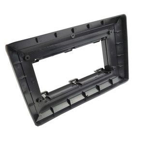 Cadre Radio 10.1 pouces pour VW TOURAN PASSAT GOLF TIGUAN <span class=keywords><strong>T5</strong></span> <span class=keywords><strong>2009</strong></span> stéréo GPS Player installation panneau plaques frontales Kit de tableau de bord - Product Image 2