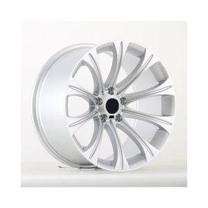 ขอบล้ออลูมิเนียมหล่อ19*9.0 19*10 PCD 5*120 ET14 20 CB72.6 74.1สีเงินสำหรับ BMW M5 F10 E60 - Product Image 2
