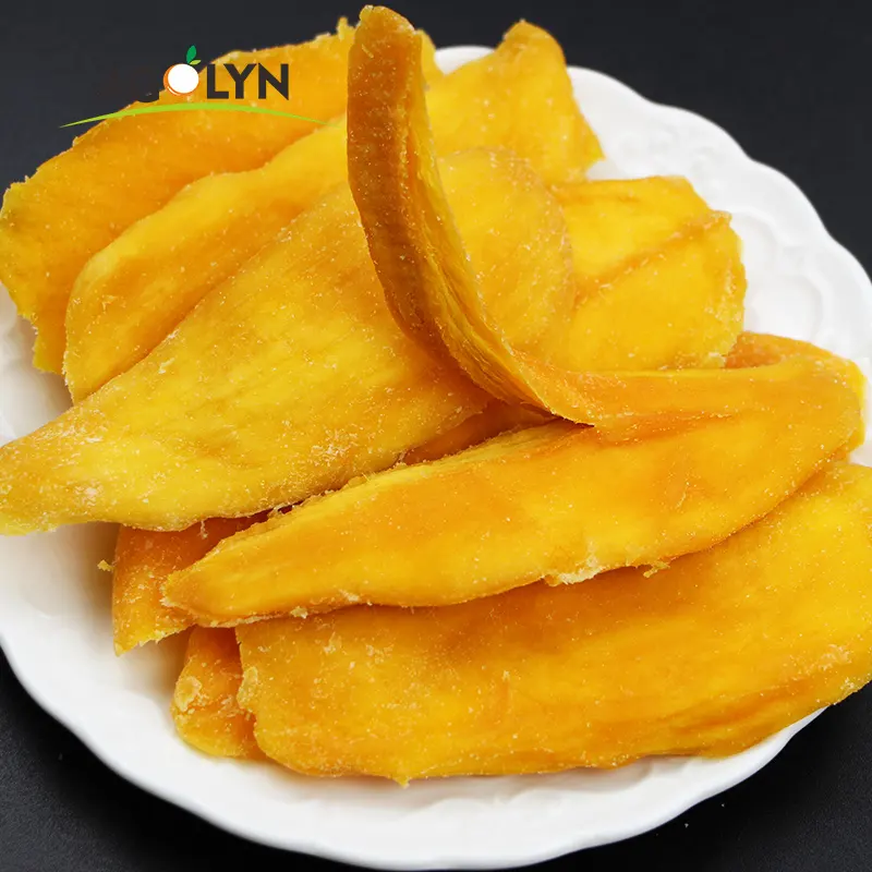 Wholesale Dried Fruit Good Taste Sweet Soft Dried Mango Chips