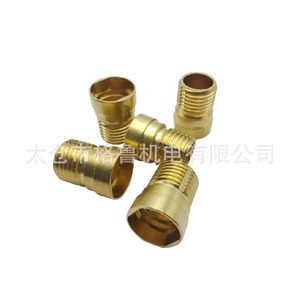 Manchon de distribution en métal pour pistolet de soudage refroidi à l'eau Grummanium, pour tuyau de refroidissement de torche de soudage - Product Image 3