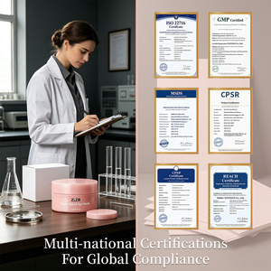 Patchs pour les yeux hyper-régénérants et énergisants certifiés MSDS de Corée du Sud, enrichis en PDRN, rétinol et niacinamide, en pot, vente en gros - Product Image 5
