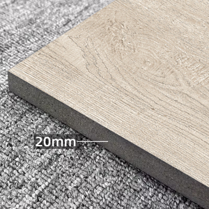 Độ cứng cao lối đi gạch nhìn bằng gỗ không trượt vỉa hè Đá 20mm Độ dày ngoài trời gạch cho đường lái xe lát đá - Product Image 4