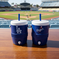 Gourde réutilisable de 32 oz pour mini-michelada, portable avec bec verseur, pour usage domestique, sportif et en stade