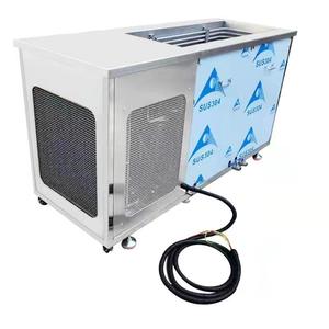 Nettoyeur à ultrasons industriel multi-réservoir 180L avec nettoyage au solvant pour <span class=keywords><strong>détartrage</strong></span>/décapage 2400W électrique - Product Image 2