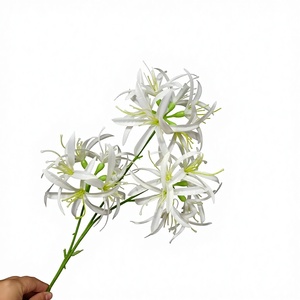 <span class=keywords><strong>Fleur</strong></span> d'<span class=keywords><strong>Higanbana</strong></span>, équinoxe, décoration de maison en verre, ornement de table de haute qualité pour la remise de diplômes, la Saint-Valentin, Thanksgiving, chinois - Product Image 2