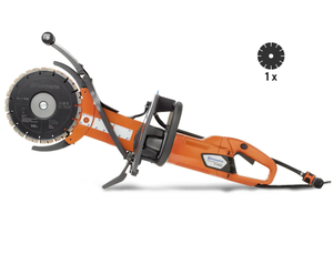 Cortador de energía eléctrica Husqvarna K 4000, producto de corte y rotura de grado industrial de alta eficiencia a precios razonables - Product Image 2