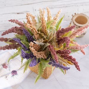 Bouquet de fleurs artificielles Douglas en plastique pour décoration intérieure de mariage, artisanat CallaFloral - Product Image 1