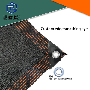 רשת צל איכותית סיטונאית מהמפעל, הגנה מפני קרינת UV 90%, בד צל לגינה, רשת צל חקלאית - Product Image 6