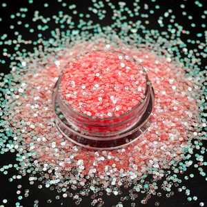 Số lượng lớn kim cương mới dập nổi long lanh tổ ong long lanh cho hàng thủ công tuyết toàn cầu ly nhự<span class=keywords><strong>a</strong></span> - Product Image 1