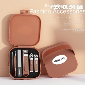 Chất lượng cao bằng thép không gỉ Nail Clipper <span class=keywords><strong>Set</strong></span> cho chăm sóc cá nhân cho trẻ sơ sinh trẻ mới biết đi người lớn - Product Image 3