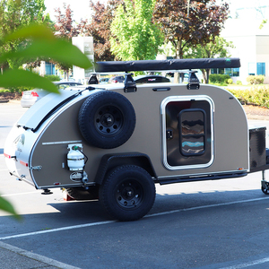 Remolque Todoterreno Personalizable Allroad 2026, Remolque de Viaje de Aluminio para Acampar con Freno Eléctrico - Product Image 3