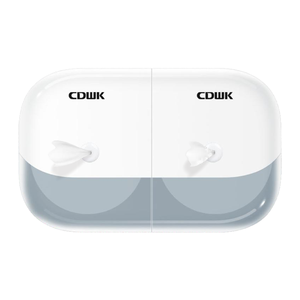 Dispensador de Papel Higiênico e Toalhas de Mão CDWK, Modelo OEM Líder de Mercado, para Papel Higiênico em N e V e Toalhas de Mão - Product Image 5