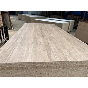 Nuevo tablero de partículas StyleFactoryFsc 12MM 18 16 15 Tablero de partículas prelaminado grueso Ambos lados Hojas de papel de melamina sincronizadas Disco - Product Image 5