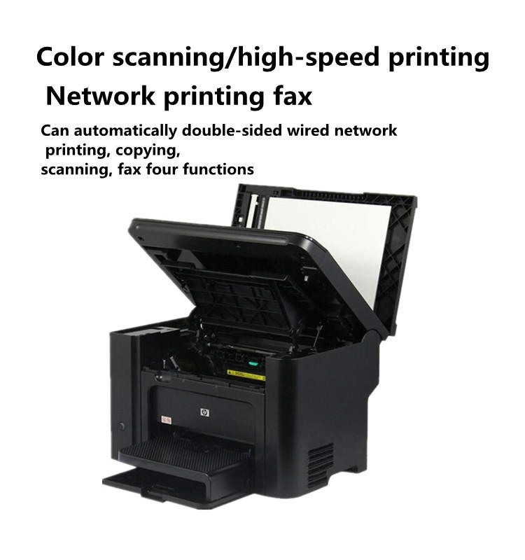 Secondhand original HP HPM1536dnf black and white laser copier A4 automatic doublesided