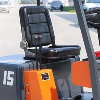 Obtenez les meilleurs produits au prix le plus approprié, Xingtai Hangfork chariot élévateur électrique à trois roues 1.5 tonnes