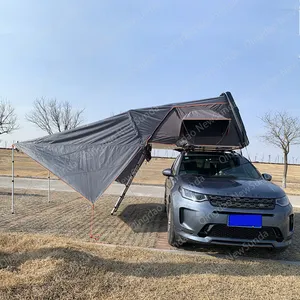 Кемпинговая палатка с кроватью для автомобилей SUV/4x 4/4wd, автомобильные тенты на крышу с выдвижным автомобилем/боковыми навесами на крыше