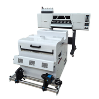Imprimante DTF taille A1 A2 60cm 600mm, machine d'impression par transfert de t-shirts avec EP Son XP600 I3200 2/4 tête DTF jet d'encre Ptinter