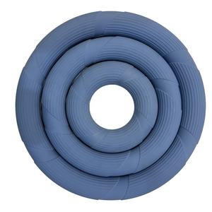 Haltères ovales lourdes en silicone écologique pour la musculation, design personnalisé, pour la gym et le yoga - Product Image 6