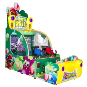 Riteng Coin Operated Ticket Redemption Video Water Shooting Game Arcade Plants vs Zombies Arcade Game Machines