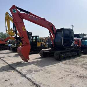 Vente chaude Hitachi EX 120 Pelles 12 tonnes Haute qualité Machines de construction d'occasion Moteur de base Boîte de vitesses - Product Image 3