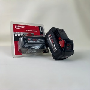 Batería de Litio de Alto Rendimiento Red <span class=keywords><strong>M18</strong></span> 18V 8.0Ah XC8.0 21700 HB6 HB8, Batería de Repuesto Recargable para Herramienta Eléctrica <span class=keywords><strong>Milwaukee</strong></span> - Product Image 3