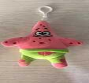 Peluche de Bob Esponja y Patricio Estrella, 10 cm, Juguete de Peluche Suave para Niños de 2 a 4 Años, Regalo Unisex - Product Image 3