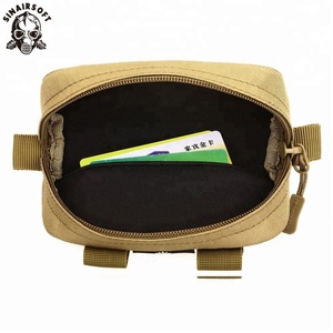 Bolso Táctico para Exteriores con Sistema Molle, Camuflaje, Impermeable, para Ciclismo, Gafas, Lentes de Sol, Riñonera, Boxeo - Product Image 3