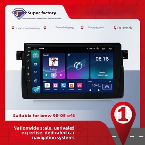 Sistema de Navegación GPS para Automóvil Android para <span class=keywords><strong>BMW</strong></span> E46 con Cámara de Visión Trasera y Reproductor de DVD - Product Image 2