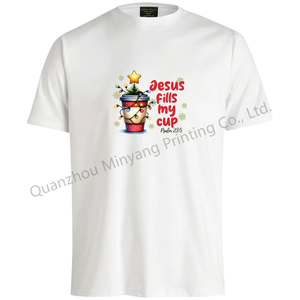 Amour jésus dieu chaleur autocollant bricolage fer sur Religion prier foi transfert belle fleur prêt à appuyer patchs pour vêtements - Product Image 6