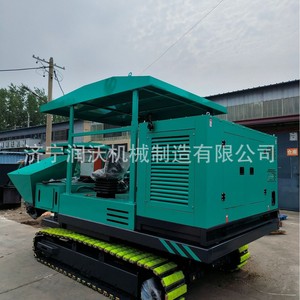 Machine à coffrage mobile en acier Jining Runwo, système hydraulique diesel 100 kW pour la formation des bordures de routes et de canaux - Product Image 1