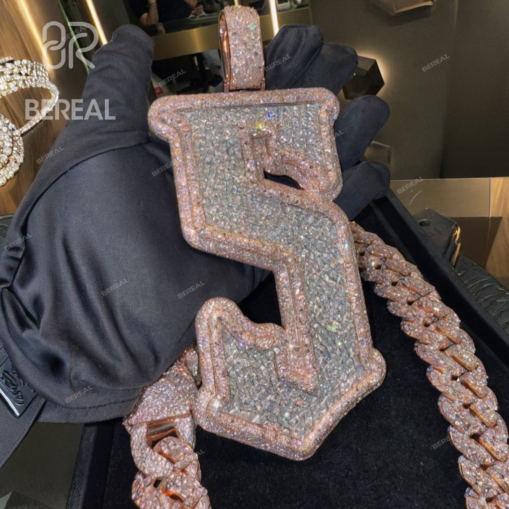 3.5inches Moissanite+S925