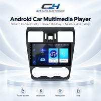 Autoradio Android 15 pour Subaru Forester 2013-2015 9 pouces 2DIN IPS CarPlay sans fil Android Auto GPS SWC Bluetooth