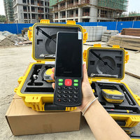 Receiver GNSS RTK Alpha G3x 1408 Saluran Populer, Mode Ganda UHF 410-470MHz, Kontrol Jarak Jauh WebUI, Tahan Air IP67, -30~65