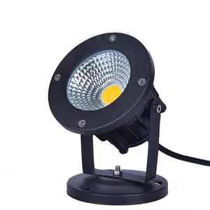 OEM Outdoor Spot Indoor European Luz LED Empotrable Techo ColorfuL Land Scaping Lights Wall Bar Garden Green Lighting 220V Round