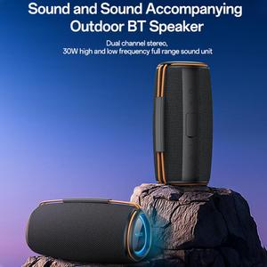 Altavoz Portátil Inalámbrico para Exteriores <span class=keywords><strong>Yesido</strong></span> YSW38 de 30W con Doble Canal Estéreo y Excelente Calidad de Sonido - Product Image 2