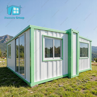 Ventes chaudes Usine sur mesure Maisons préfabriquées 20 pieds 40 pieds Extensibles Mobiles Conteneur Maison préfabriquée