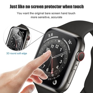 Protector de Pantalla 3D de Alta Claridad para Apple Watch Serie <span class=keywords><strong>6</strong></span>, para <span class=keywords><strong>iWatch</strong></span> 40/44mm, 41mm, 45mm, <span class=keywords><strong>Precio</strong></span> de Fábrica - Product Image 5
