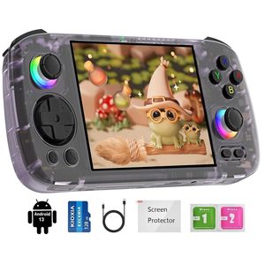 Consola de Juegos Retro RG406H, Pantalla Táctil de 4.0 Pulgadas, Android 13, 3000 Juegos Integrados, Compatible con Wi-Fi - Product Image 1