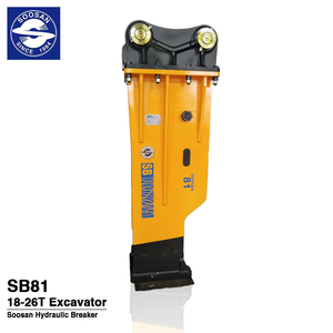 Martillo Hidráulico Silencioso SB81 para Excavadora de 15-18 Toneladas, Tipo Caja - Product Image 1