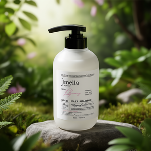 Shampooing capillaire Jmella 500 ml Formule nourrissante à la pivoine pour tous types de cheveux - Product Image 3