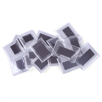 Cadre photo transparent en acrylique, aimanté, pour réfrigérateur, cadre magnétique pour photos