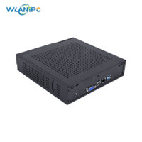 PC de Escritorio Industrial con Ventilador para India/África, N2940 Quad Core, Mini PC 1LAN, DDR3, 6 USB, PC Integrado Portátil, Windows 7/10/11