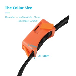 Rastreador GPS inteligente para mascotas 4G, monitoreo de salud para perros, ubicación en tiempo Real, collar de valla electrónica antipérdida para perros y gatos - Product Image 2