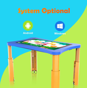 Mesa de Juegos Electrónica Interactiva de 43 Pulgadas, Mesa Táctil Digital Educativa para Niños, Mesa de Educación Temprana para Juegos - Product Image 2