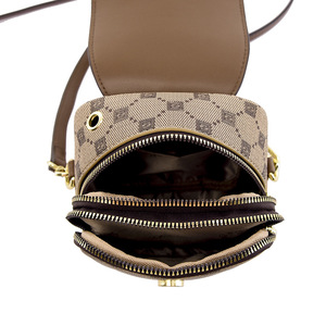 Borsa per Cellulare da Donna LEMON KOKO 2025 Nuova Borsa a Tracolla Impermeabile in PU di Alta Moda Grande Capacità Multistrato con Cerniera Morbida - Product Image 4
