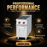 Brûleur à gaz commercial GH-977, cuisinière de table portable pour extérieur