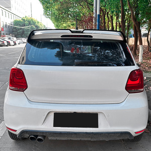 Spoiler Posteriore Nero Lucido in ABS per <span class=keywords><strong>Volkswagen</strong></span> <span class=keywords><strong>Polo</strong></span> MK5 6R 6C 2009-2017, <span class=keywords><strong>Accessori</strong></span> Auto - Product Image 5