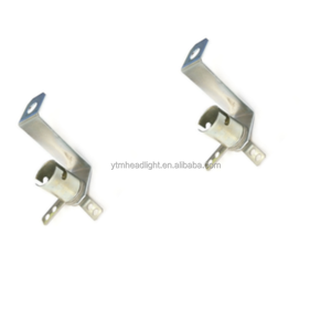 Base <span class=keywords><strong>à</strong></span> <span class=keywords><strong>baïonnette</strong></span> BA9S <span class=keywords><strong>douille</strong></span> d'<span class=keywords><strong>ampoule</strong></span> de lampe de flipper Base <span class=keywords><strong>à</strong></span> <span class=keywords><strong>baïonnette</strong></span> <span class=keywords><strong>à</strong></span> 2 bornes avec support de montage Long pour ampoules #44 - Product Image 1