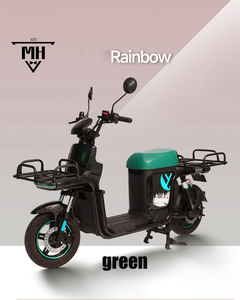 Vélo électrique pour livraison et trajets quotidiens - <span class=keywords><strong>Porte</strong></span>-bagages avant/arrière, batteries multi-types, suspension hydraulique, directement de l'usine chinoise - Product Image 3